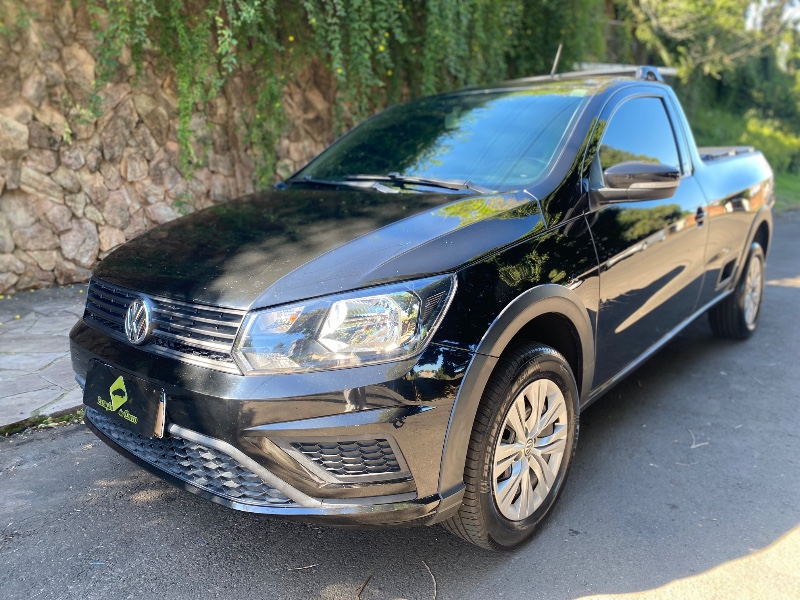 VOLKSWAGEN SAVEIRO TRENDLINE 1.6 T.FLEX 8V 2018/2019 ESTAÇÃO DO CARRO ESTRELA / Carros no Vale