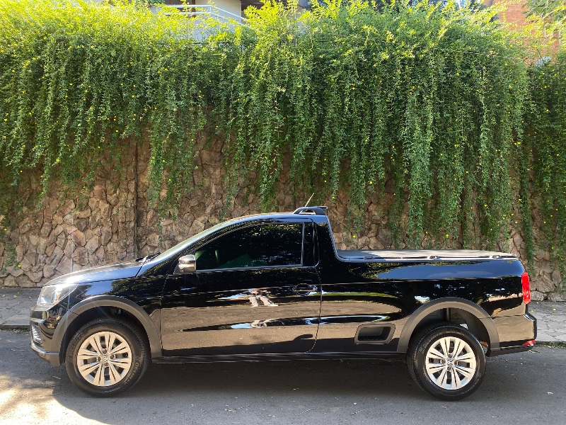 VOLKSWAGEN SAVEIRO TRENDLINE 1.6 T.FLEX 8V 2018/2019 ESTAÇÃO DO CARRO ESTRELA / Carros no Vale