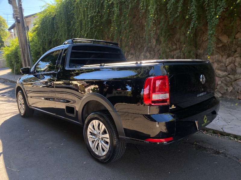 VOLKSWAGEN SAVEIRO TRENDLINE 1.6 T.FLEX 8V 2018/2019 ESTAÇÃO DO CARRO ESTRELA / Carros no Vale