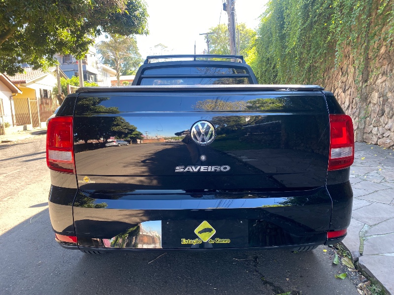 VOLKSWAGEN SAVEIRO TRENDLINE 1.6 T.FLEX 8V 2018/2019 ESTAÇÃO DO CARRO ESTRELA / Carros no Vale