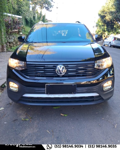 VOLKSWAGEN T-CROSS 1.0 200 TSI SENSE 2021/2021 STOPCAR MULTIMARCAS ESTRELA / Carros no Vale