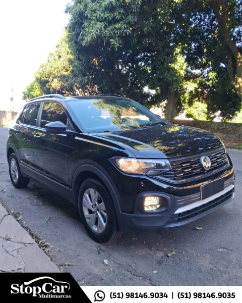 VOLKSWAGEN T-CROSS 1.0 200 TSI SENSE 2021/2021 STOPCAR MULTIMARCAS ESTRELA / Carros no Vale