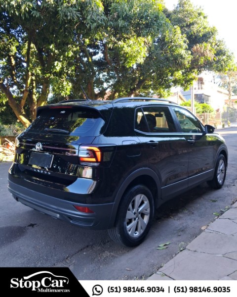 VOLKSWAGEN T-CROSS 1.0 200 TSI SENSE 2021/2021 STOPCAR MULTIMARCAS ESTRELA / Carros no Vale