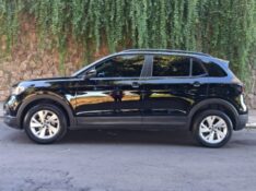 VOLKSWAGEN T-CROSS 1.0 200 TSI SENSE 2021/2021 STOPCAR MULTIMARCAS ESTRELA / Carros no Vale