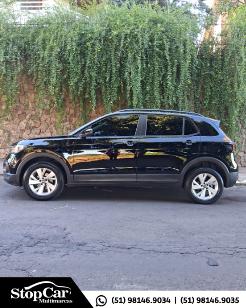 VOLKSWAGEN T-CROSS 1.0 200 TSI SENSE 2021/2021 STOPCAR MULTIMARCAS ESTRELA / Carros no Vale