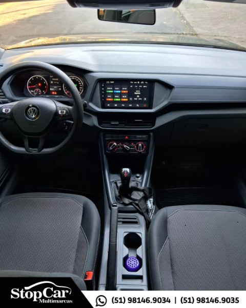 VOLKSWAGEN T-CROSS 1.0 200 TSI SENSE 2021/2021 STOPCAR MULTIMARCAS ESTRELA / Carros no Vale