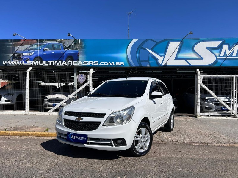 CHEVROLET AGILE LTZ 1.4 MPFI 8V FLEXPOWER 5P 2011/2011 LS MULTIMARCAS VENÂNCIO AIRES / Carros no Vale