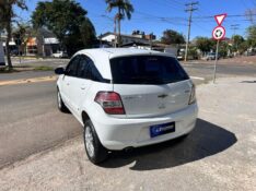 CHEVROLET AGILE LTZ 1.4 MPFI 8V FLEXPOWER 5P 2011/2011 LS MULTIMARCAS VENÂNCIO AIRES / Carros no Vale