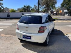 CHEVROLET AGILE LTZ 1.4 MPFI 8V FLEXPOWER 5P 2011/2011 LS MULTIMARCAS VENÂNCIO AIRES / Carros no Vale
