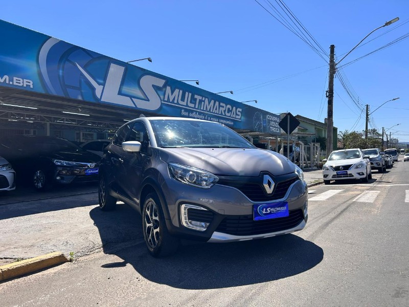 RENAULT CAPTUR INTENSE BOSE 1.6 2021/2021 LS MULTIMARCAS VENÂNCIO AIRES / Carros no Vale