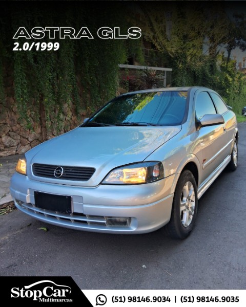 CHEVROLET ASTRA GLS 2.0 1999/1999 STOPCAR MULTIMARCAS ESTRELA / Carros no Vale