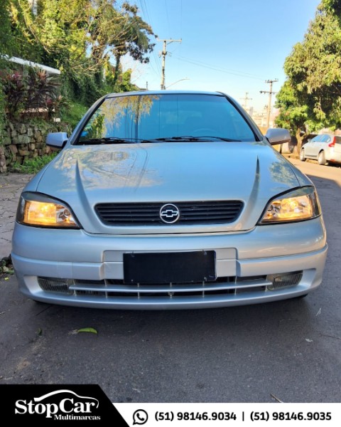 CHEVROLET ASTRA GLS 2.0 1999/1999 STOPCAR MULTIMARCAS ESTRELA / Carros no Vale