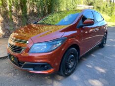 CHEVROLET ONIX LT 1.4 2012/2013 ESTAÇÃO DO CARRO ESTRELA / Carros no Vale