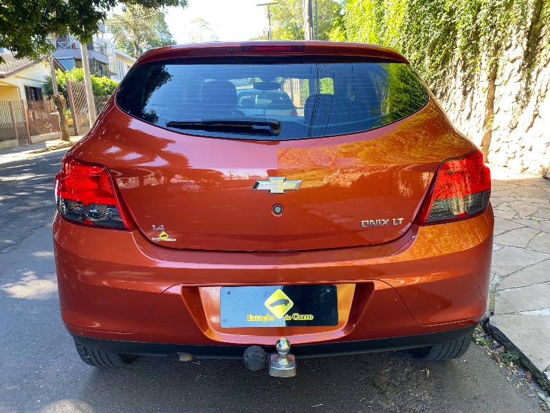 CHEVROLET ONIX LT 1.4 2012/2013 ESTAÇÃO DO CARRO ESTRELA / Carros no Vale