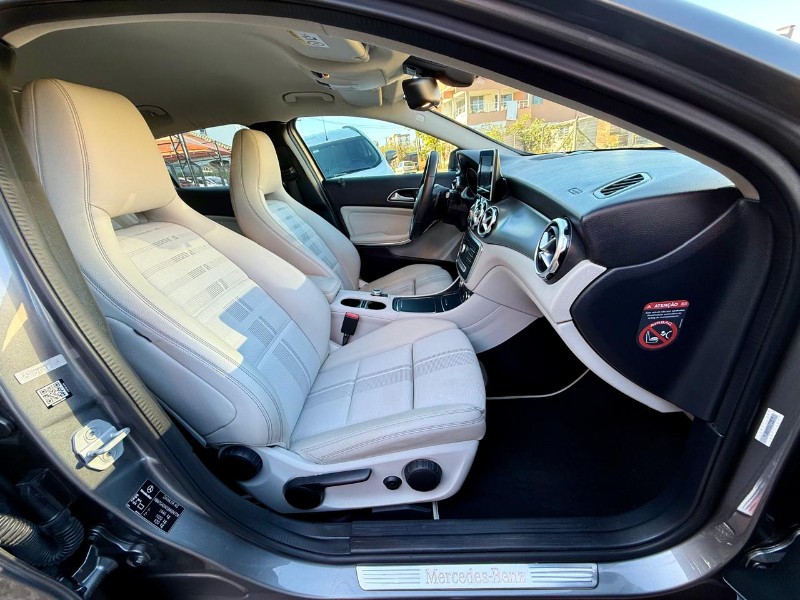 MERCEDES-BENZ GLA 200 ADVANCE 1.6 TB 16V FLEX 2018/2018 AR MULTIMARCAS VENÂNCIO AIRES / Carros no Vale