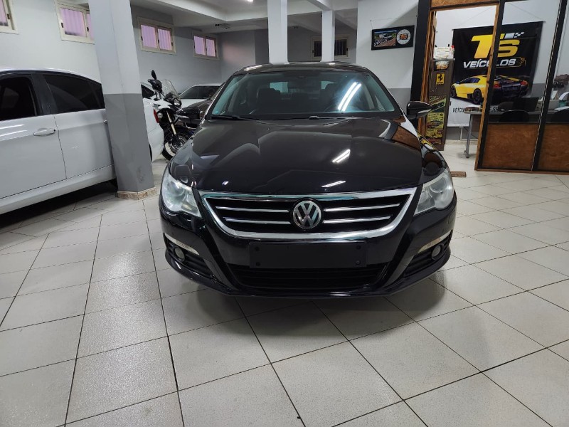 VOLKSWAGEN PASSAT CC 3.6 V6 FSI 300CV TIPTRONIC 2011/2012 TS VEÍCULOS ANTA GORDA / Carros no Vale