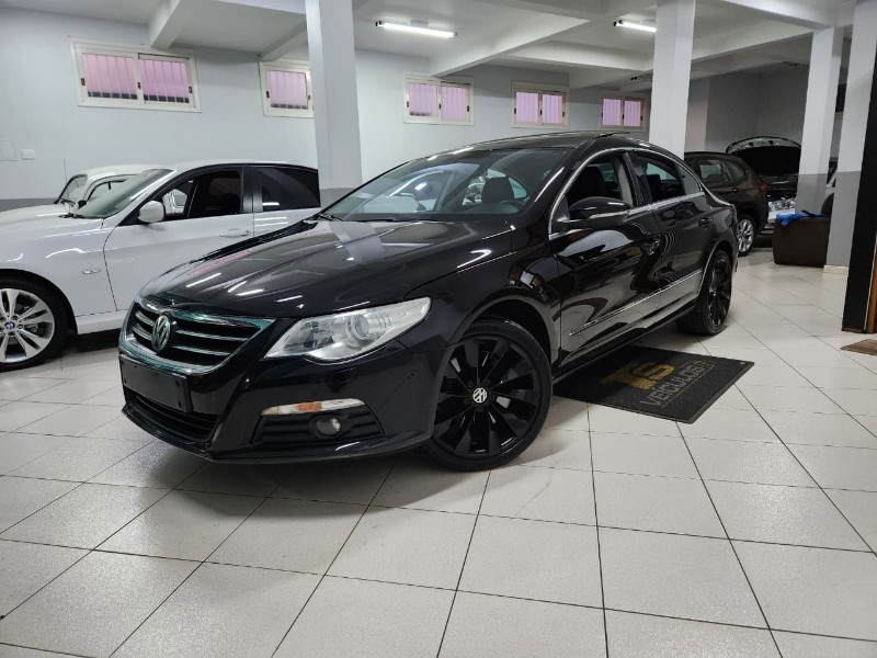 VOLKSWAGEN PASSAT CC 3.6 V6 FSI 300CV TIPTRONIC 2011/2012 TS VEÍCULOS ANTA GORDA / Carros no Vale