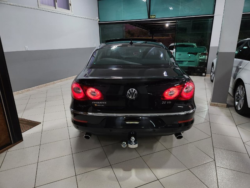VOLKSWAGEN PASSAT CC 3.6 V6 FSI 300CV TIPTRONIC 2011/2012 TS VEÍCULOS ANTA GORDA / Carros no Vale