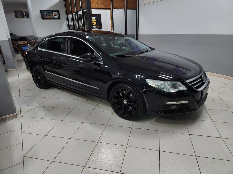 VOLKSWAGEN PASSAT CC 3.6 V6 FSI 300CV TIPTRONIC 2011/2012 TS VEÍCULOS ANTA GORDA / Carros no Vale
