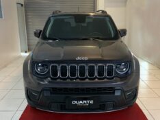 JEEP RENEGADE 1.3 LONGITUDE T270 TURBO 2022/2022 DUARTE VEÍCULOS PORTO ALEGRE / Carros no Vale