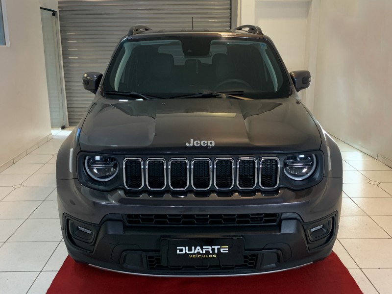 JEEP RENEGADE 1.3 LONGITUDE T270 TURBO 2022/2022 DUARTE VEÍCULOS PORTO ALEGRE / Carros no Vale