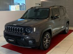 JEEP RENEGADE 1.3 LONGITUDE T270 TURBO 2022/2022 DUARTE VEÍCULOS PORTO ALEGRE / Carros no Vale