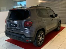JEEP RENEGADE 1.3 LONGITUDE T270 TURBO 2022/2022 DUARTE VEÍCULOS PORTO ALEGRE / Carros no Vale