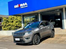 JEEP COMPASS LIMITED 2.0 16V FLEX 2020/2021 SÉTIMA VEÍCULOS GUAPORÉ / Carros no Vale