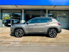 JEEP COMPASS LIMITED 2.0 16V FLEX 2020/2021 SÉTIMA VEÍCULOS GUAPORÉ / Carros no Vale