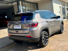 JEEP COMPASS LIMITED 2.0 16V FLEX 2020/2021 SÉTIMA VEÍCULOS GUAPORÉ / Carros no Vale