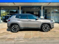 JEEP COMPASS LIMITED 2.0 16V FLEX 2020/2021 SÉTIMA VEÍCULOS GUAPORÉ / Carros no Vale