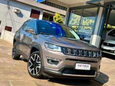 JEEP COMPASS LIMITED 2.0 16V FLEX 2020/2021 SÉTIMA VEÍCULOS GUAPORÉ / Carros no Vale