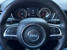 JEEP COMPASS LIMITED 2.0 16V FLEX 2020/2021 SÉTIMA VEÍCULOS GUAPORÉ / Carros no Vale