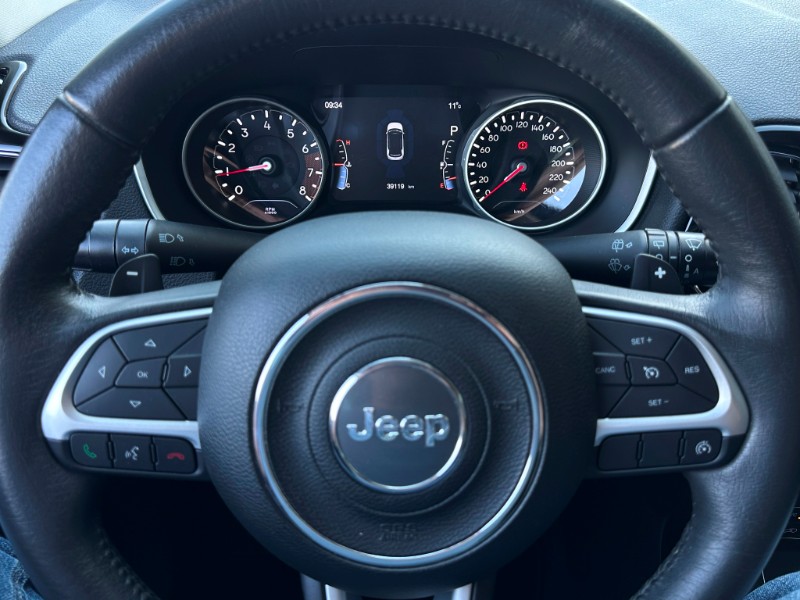 JEEP COMPASS LIMITED 2.0 16V FLEX 2020/2021 SÉTIMA VEÍCULOS GUAPORÉ / Carros no Vale