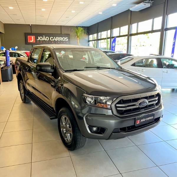 FORD RANGER 2.2 XLS 4X2 CD 16V DIESEL 4P AUTOMÁTICO 2021/2021 JOÃO CARROS MULTIMARCAS GUAPORÉ / Carros no Vale