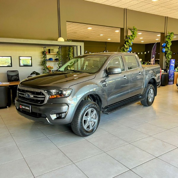 FORD RANGER 2.2 XLS 4X2 CD 16V DIESEL 4P AUTOMÁTICO 2021/2021 JOÃO CARROS MULTIMARCAS GUAPORÉ / Carros no Vale