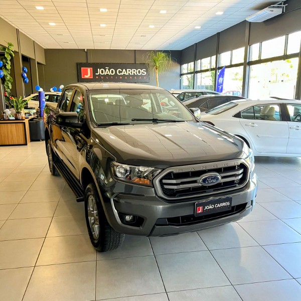 FORD RANGER 2.2 XLS 4X2 CD 16V DIESEL 4P AUTOMÁTICO 2021/2021 JOÃO CARROS MULTIMARCAS GUAPORÉ / Carros no Vale