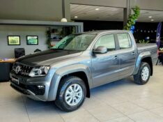 VOLKSWAGEN AMAROK 2.0 4X4 TDI COMFORTILINE CD 2019/2019 JOÃO CARROS MULTIMARCAS GUAPORÉ / Carros no Vale