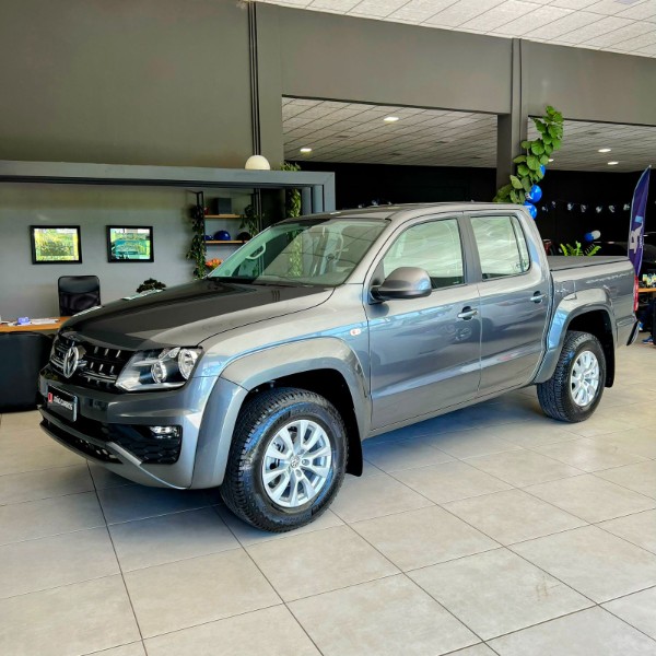 VOLKSWAGEN AMAROK 2.0 4X4 TDI COMFORTILINE CD 2019/2019 JOÃO CARROS MULTIMARCAS GUAPORÉ / Carros no Vale