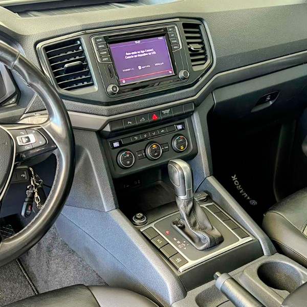 VOLKSWAGEN AMAROK 2.0 4X4 TDI COMFORTILINE CD 2019/2019 JOÃO CARROS MULTIMARCAS GUAPORÉ / Carros no Vale