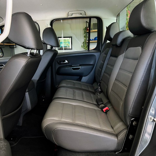 VOLKSWAGEN AMAROK 2.0 4X4 TDI COMFORTILINE CD 2019/2019 JOÃO CARROS MULTIMARCAS GUAPORÉ / Carros no Vale