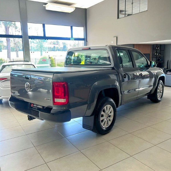 VOLKSWAGEN AMAROK 2.0 4X4 TDI COMFORTILINE CD 2019/2019 JOÃO CARROS MULTIMARCAS GUAPORÉ / Carros no Vale