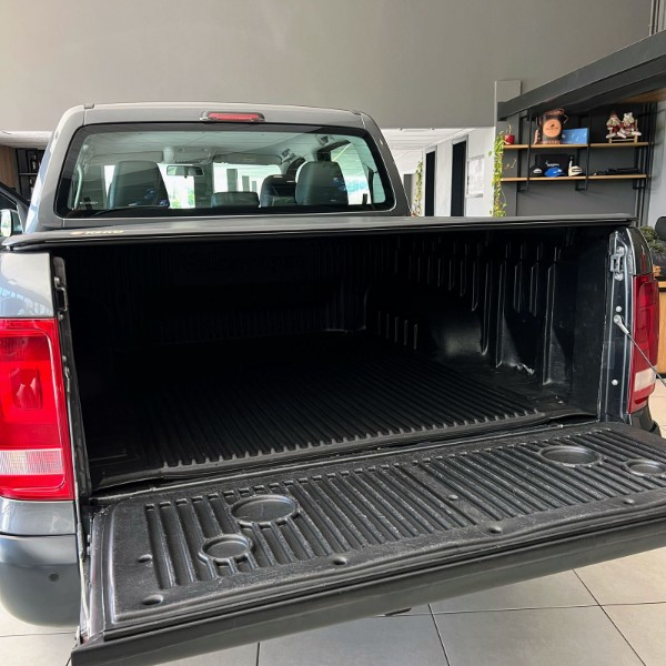 VOLKSWAGEN AMAROK 2.0 4X4 TDI COMFORTILINE CD 2019/2019 JOÃO CARROS MULTIMARCAS GUAPORÉ / Carros no Vale