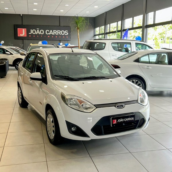 FORD FIESTA SEDAN CLASS 1.6 2011/2011 JOÃO CARROS MULTIMARCAS GUAPORÉ / Carros no Vale