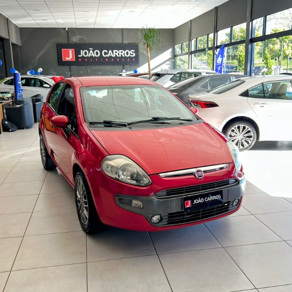 FIAT PUNTO ESSENCE 1.6 DUALOGIC. 2014/2014 JOÃO CARROS MULTIMARCAS GUAPORÉ / Carros no Vale