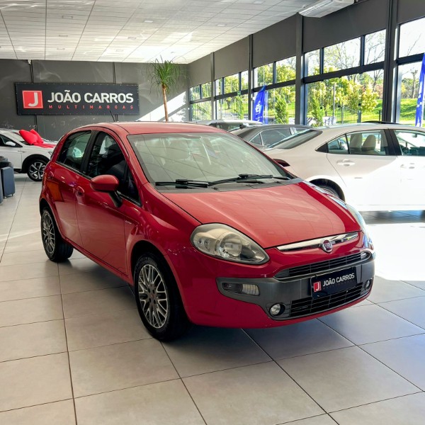 FIAT PUNTO ESSENCE 1.6 DUALOGIC. 2014/2014 JOÃO CARROS MULTIMARCAS GUAPORÉ / Carros no Vale