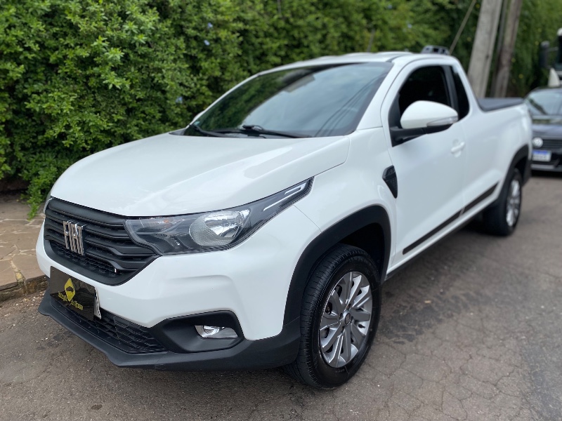 FIAT STRADA FREEDOM 1.3 8V CS 2021 2020/2021 ESTAÇÃO DO CARRO ESTRELA / Carros no Vale