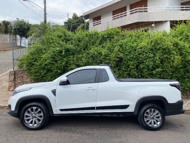 FIAT STRADA FREEDOM 1.3 8V CS 2021 2020/2021 ESTAÇÃO DO CARRO ESTRELA / Carros no Vale