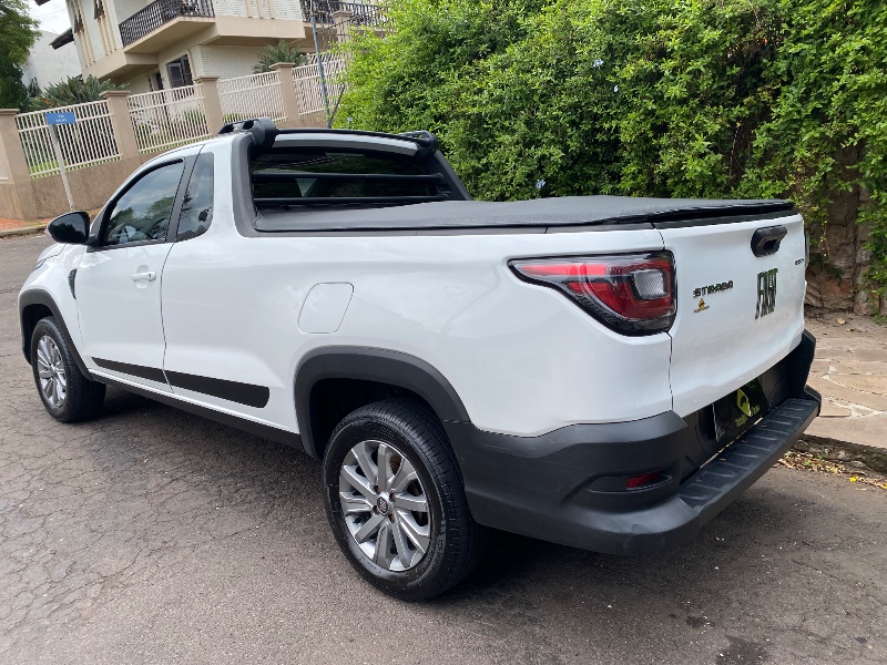 FIAT STRADA FREEDOM 1.3 8V CS 2021 2020/2021 ESTAÇÃO DO CARRO ESTRELA / Carros no Vale
