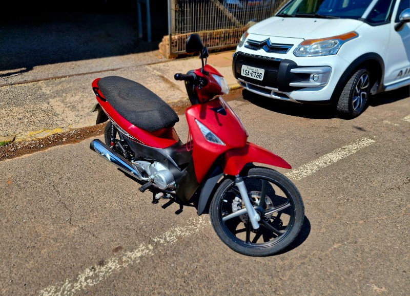 HONDA MOTOS BIZ 125+ 2009/2010 CRUZEIRO MULTIMARCAS CRUZEIRO DO SUL / Carros no Vale